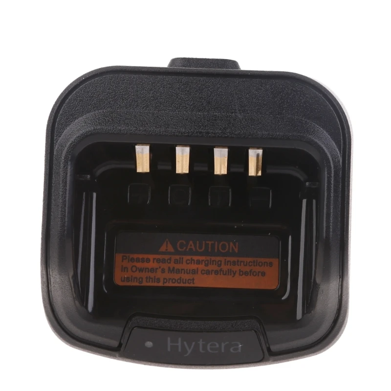 Base Caricabatterie Walkie-Talkie Radio Caricabatterie Docking Station Per Hytera