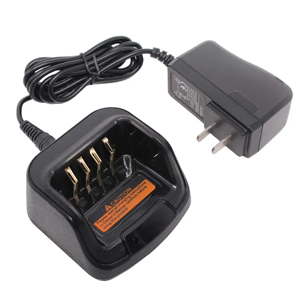 Ch10A07 Caricabatteria Da Tavolo Per Hytera Radio Pd705 Pd785 Pt580H Pd405 Pd505 Pd565 Pd605 Pd685 Pd985 Pd795 Bl2006 Pd755
