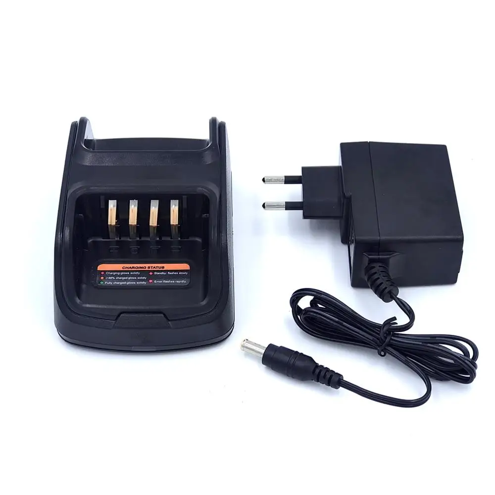 Ch10A06 Dual Caricatore Tasca Per Hytera Radio Pd705 Pd785 Pt580H Pd405 Pd505 Pd565 Pd605 Pd685 Pd985 Pd795 Bl2006 Pd755