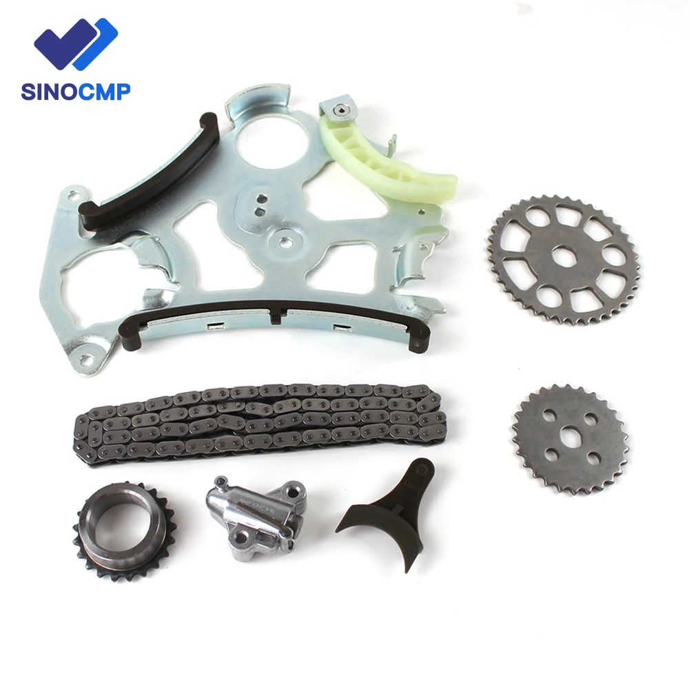 N55 Oil Pump Guide Rail Drive Chain Kit 11417618941 11417516132 For Bmw 135I 335I 435I 535I 640I 740I N55B30A Engine Kits