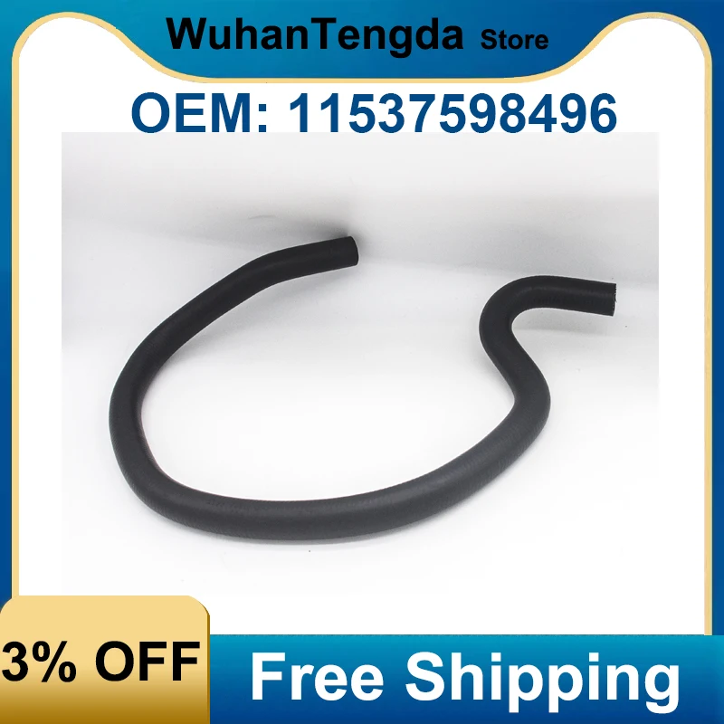 11537598496 New Top Radiator Coolant Pipe Cooling System Water Hose For Bmw X5 X6 E70 E71 N55