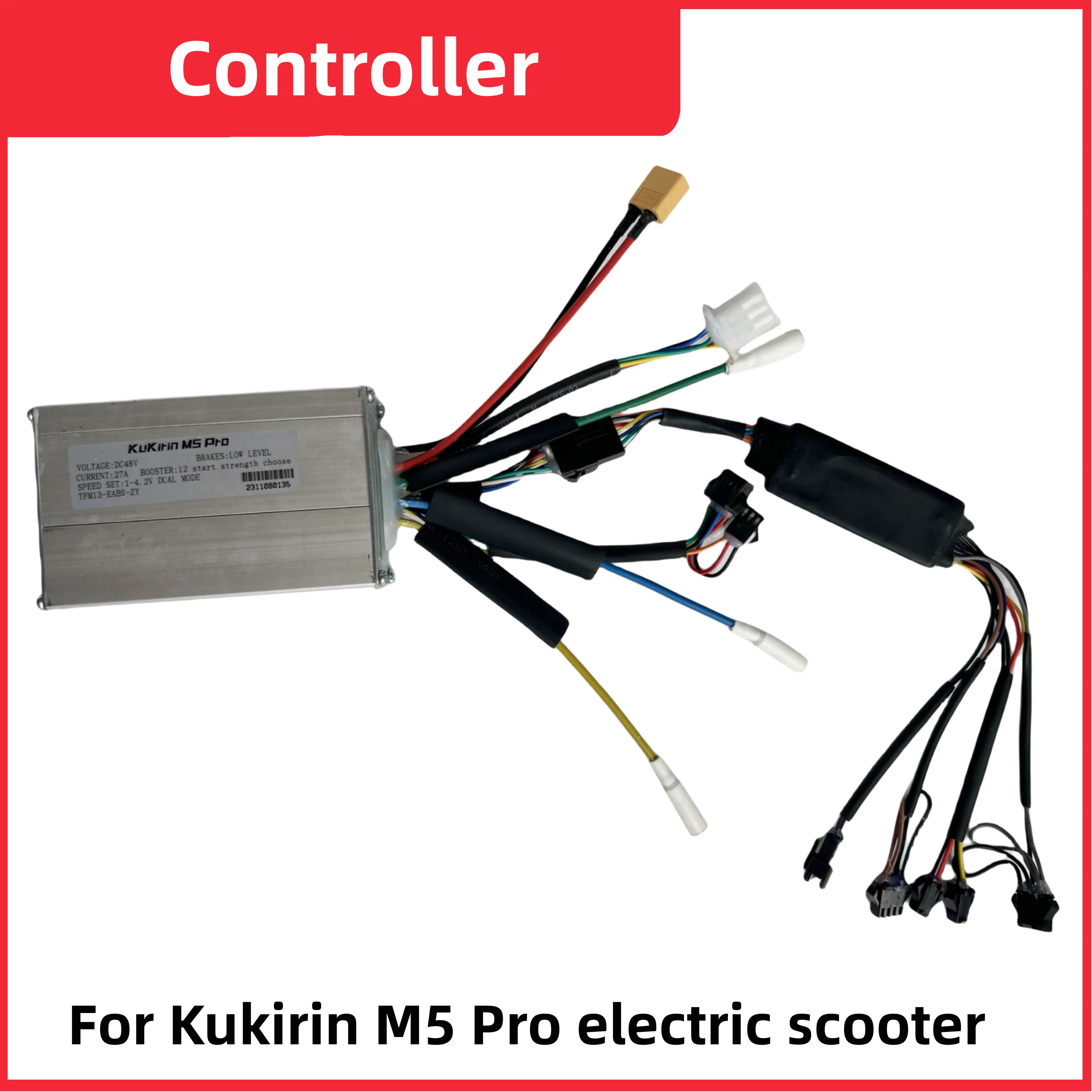 Controller Motore Originale Per Kukirin M5 Pro Scooter Elettrico Kugoo Kirin M5 Pro Skateboard 48V 25A Controller Pezzi Di Ricambio