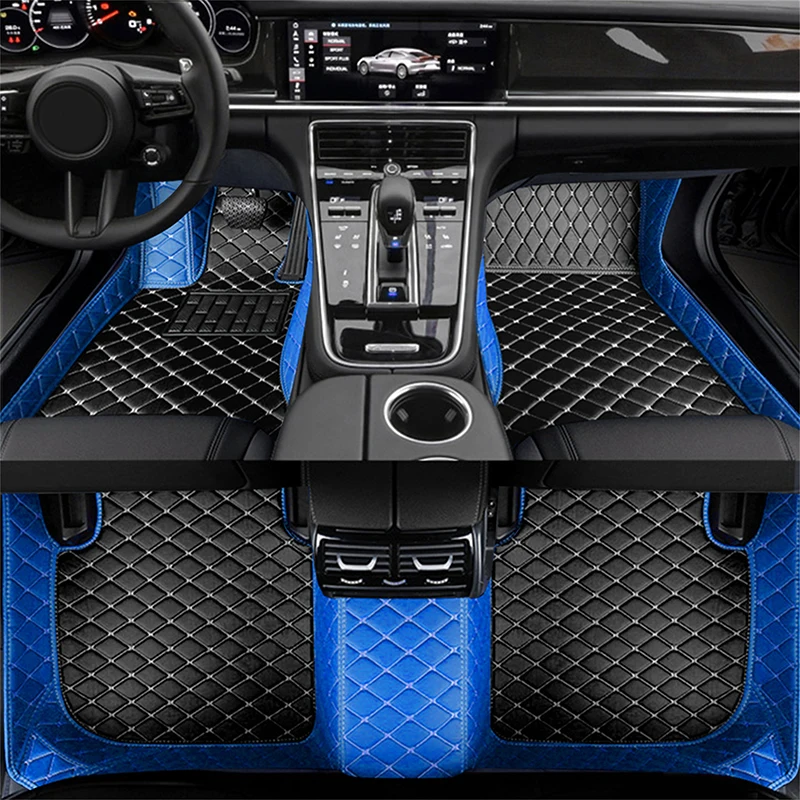 Tappetini Auto In Pelle Per Bmw I8 2014-2019 Kit Set Tappeti Tappeti Tappetini Accessori