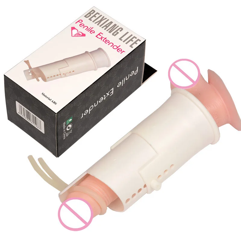 Ingrandimento Della Barella Del Pene Prodotto Extender Men Sex Tool Entrenador Masculino Alargador De Pene Extensor Strumenti Maschili Peniano