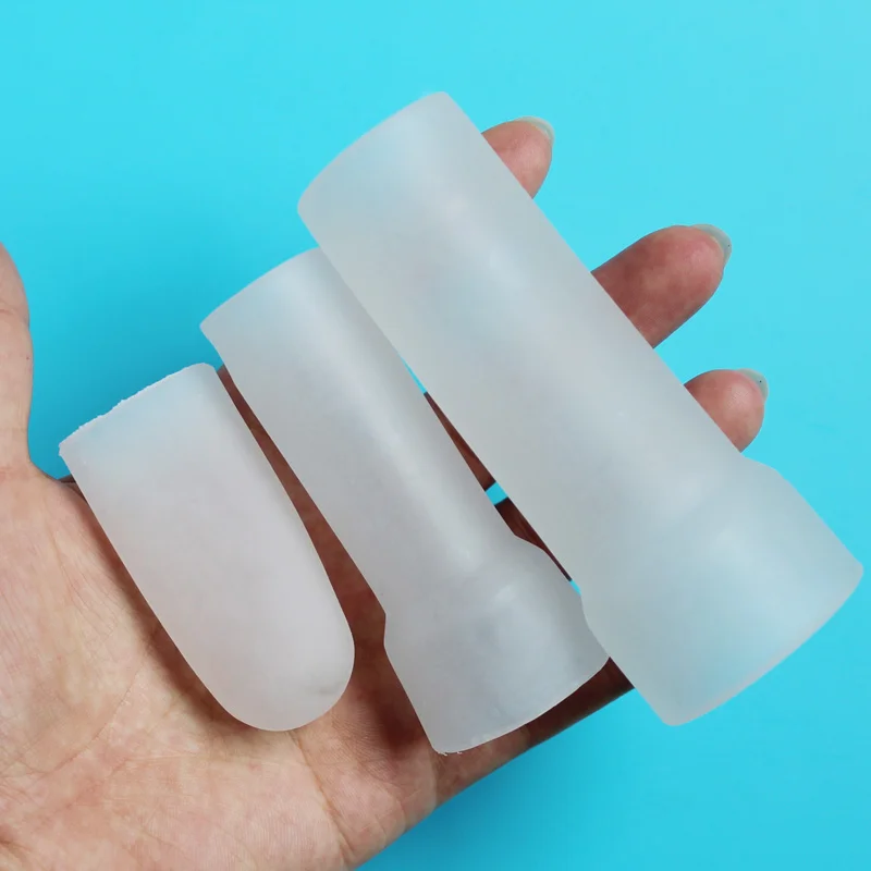 Sostituzione Del Pene Manicotti In Silicone Glande Protector Cap Per La Pompa Per L'Ingrandimento Del Pene Migliora L'Estensione Del Pene Pene Ingrand