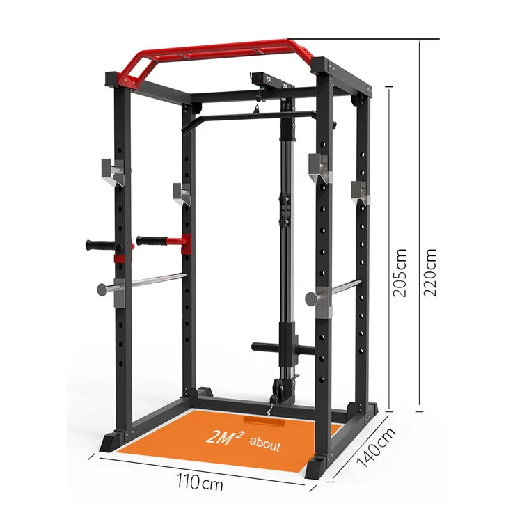 Rack Squat Per Attrezzature Da Palestra Per Il Fitness Commerciale, Power Rack, Power Rack Cage