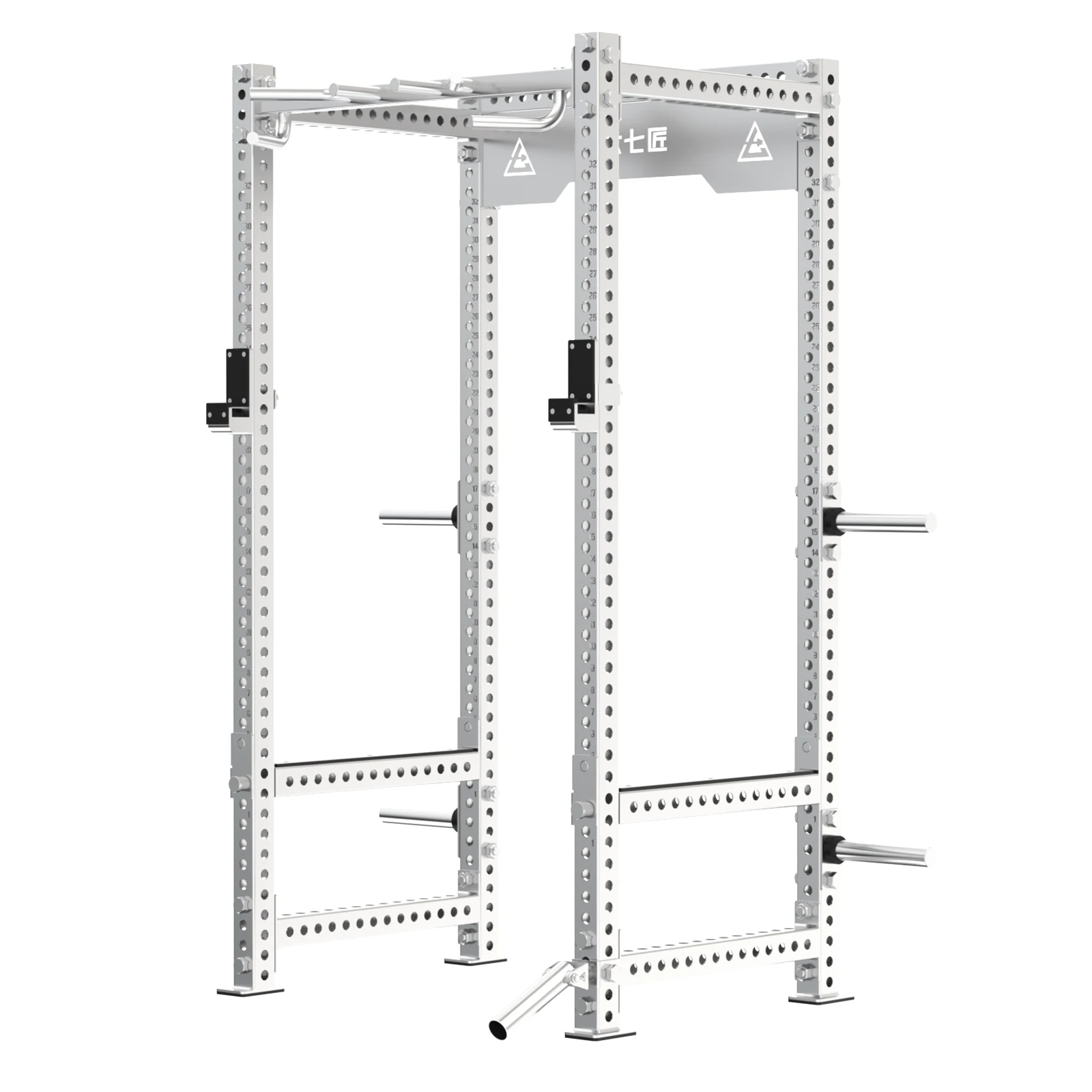 Attrezzatura Da Palestra Regolabile Power Cage Squat Rack Sollevamento Multifunzione Squat Bench Press Pull Up