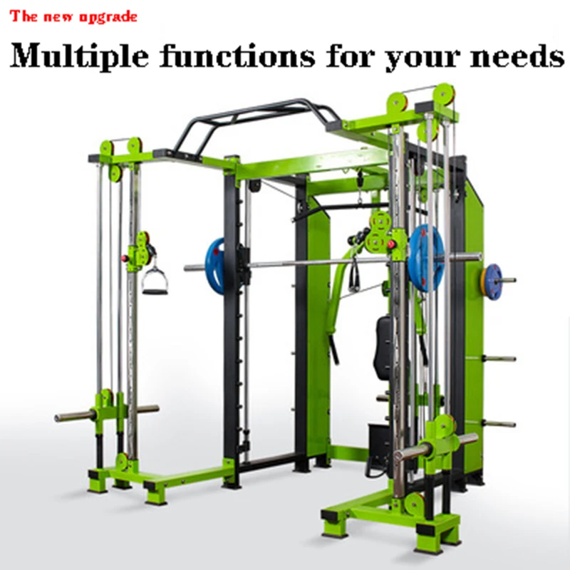 Multifunzionale Smith Machine Little Bird Dispositivo Di Allenamento Completo Squat Rack Gym Dedicato Gantry Combination Equipment
