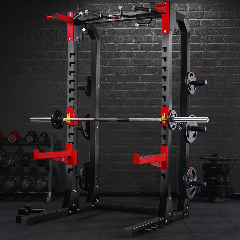 Palestra Professionale Hummer Smith Machine Squat Rack Frame Commercial Barbell Bench Press Gantry Trainer