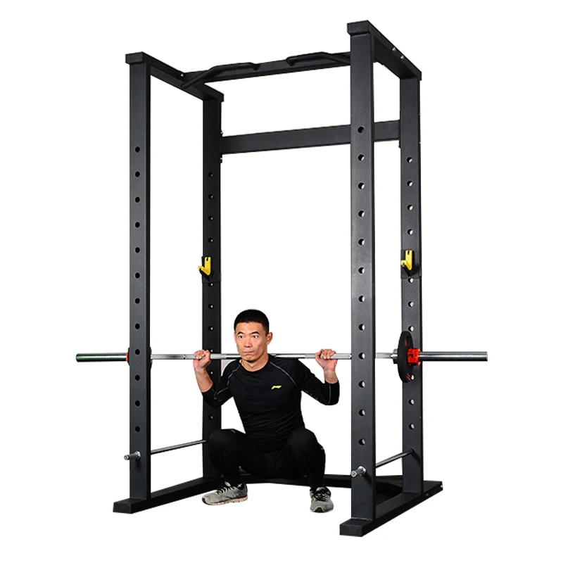 Attrezzatura Da Palestra Power Rack Per Allenamento Della Forza Squat Cage Rack Da Banco Stand Fitness Power Rack-1716