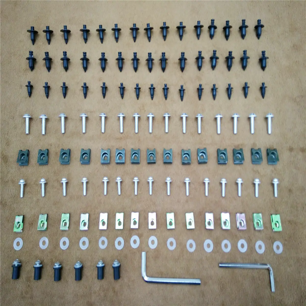 Accessori Moto Kit Completo Di Bulloni Per Carenatura Viti Per Carrozzeria Clip Per Bmw R1150R 2001-2006 R R1150R