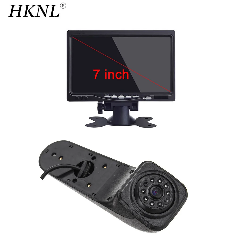 Hknl 170 ° Ccd Car Reverse Camera Monitor Specchio Per Vw Crafter Man Tge Ab 2017 Luce Freno Modificata 3.