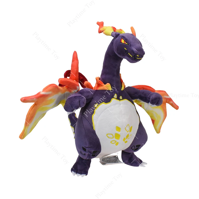 New Shiny Charizard Peluche Pokemon Xy Fire Dragon Anime Film Posket Monster Peluche Regalo Di Compleanno