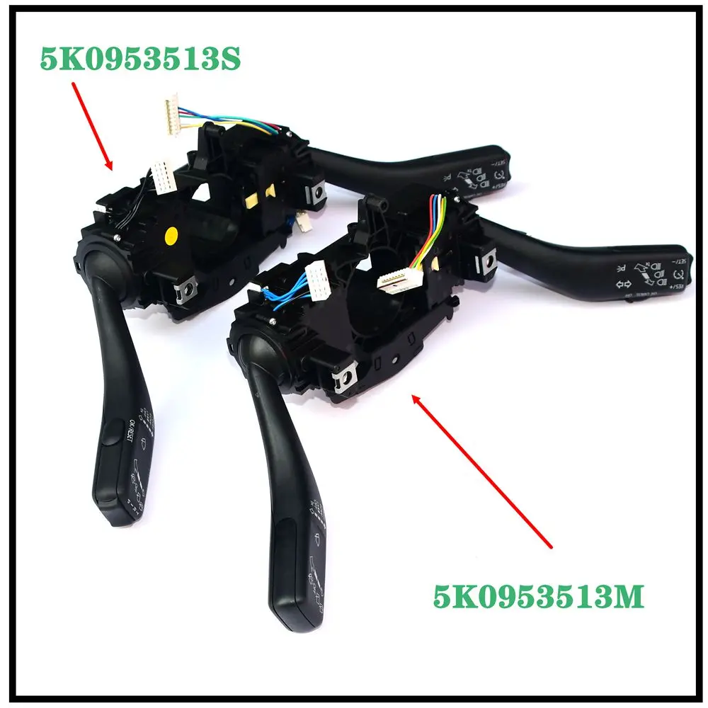 Per Touran Golf 6 Mk6 Plus Superb Golf Multifunzione Volante Cruise Control Switch Assembly 5K0953513S 5 K0 953 513 S