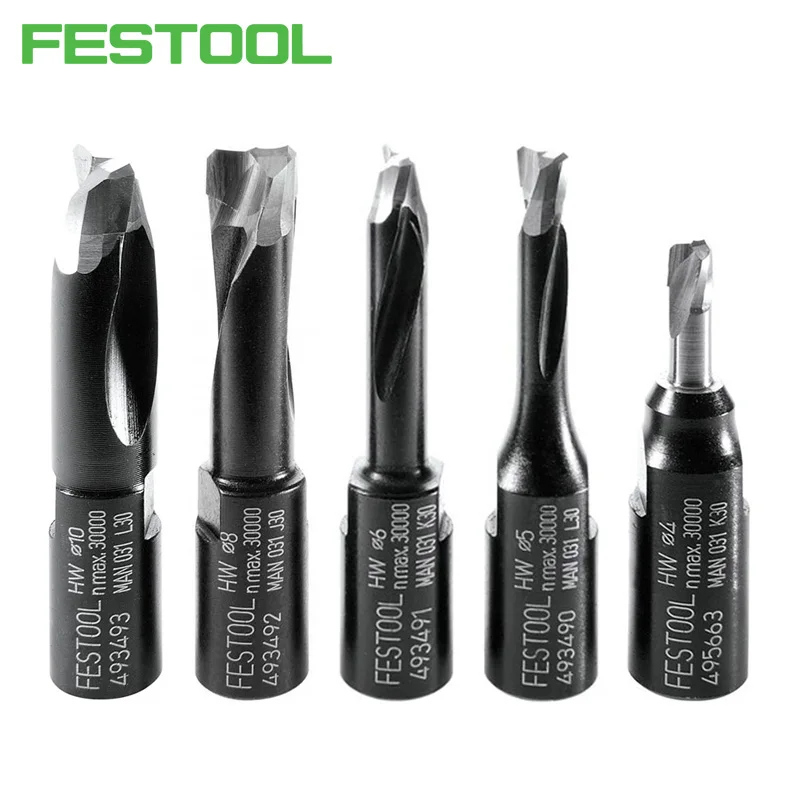 Festool 495663 493490 493491 493492 493493 Domino Cutter 4Mm 5Mm 6Mm 8Mm 10Mm Df500 Slotting Cutter Per La Lavorazione Del Legno