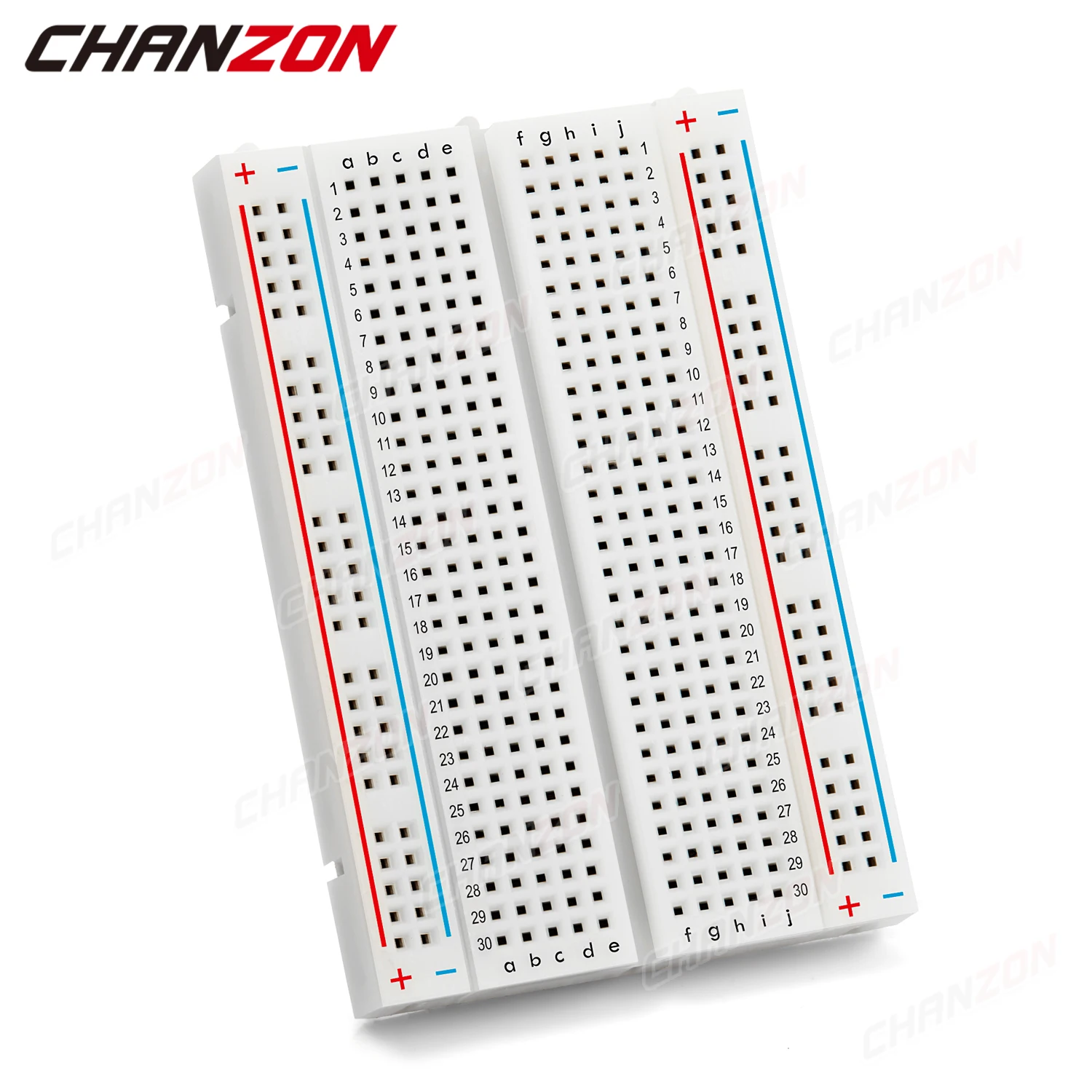 1 Pz 400 Punti Di Collegamento Solderless Pcb Breadboard Bb-801 Prototipo Universale Mini Breadboard Per Arduino Proto Raspberry Pi Kit Fai Da Te