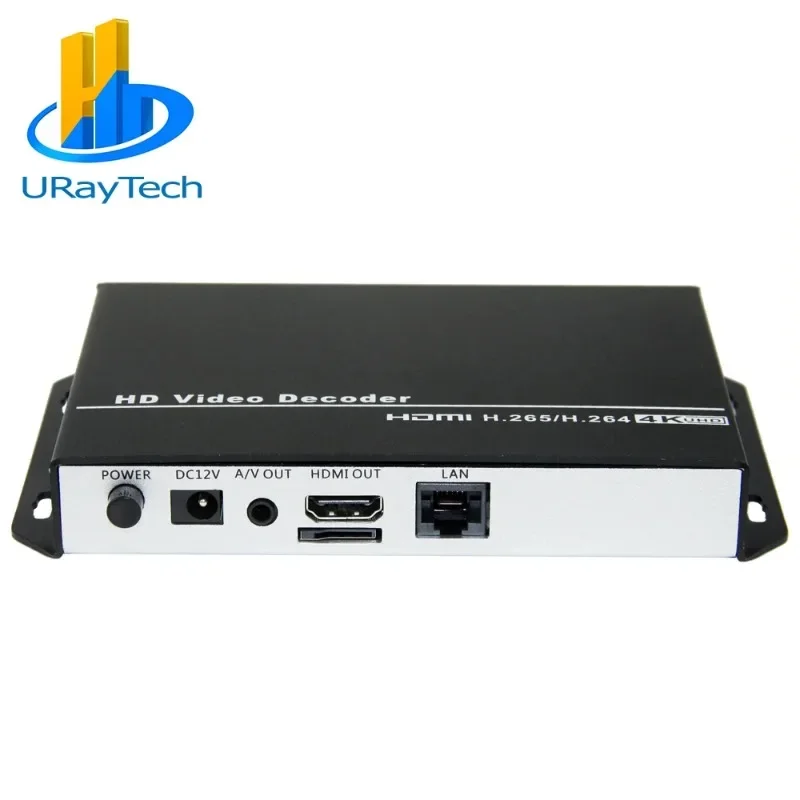 Decoder Hd H264 H265, Decoder Iptv, Decoder H.265