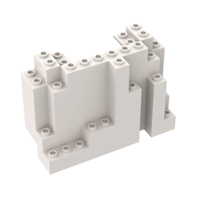 1Pc Moc Parts 6082 60052 Rock Panel 4X10X6 Mattoni Rettangolari Compatibili Fai Da Te Assmble Building Blocks Particella Giocattolo Per Bambini Regalo