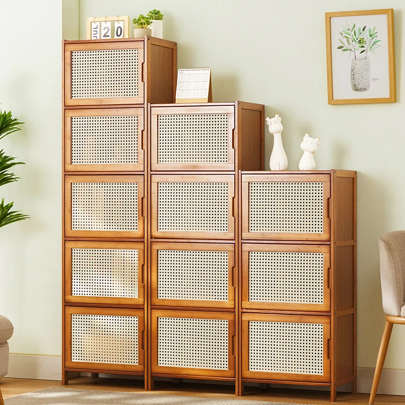 Magazine Display Libreria Libri Storage Organizer Modern Vanity Book Shelf Desk Minimalista Boekenrek Bamboo Furniture Xy50Bc