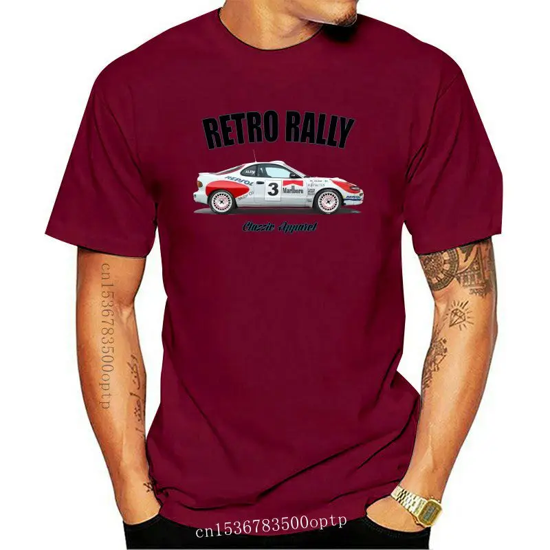 Nuovo 2021 Abbigliamento Di Marca Abbigliamento In Cotone Ventagli Per Auto Classici Giapponesi Celica Gt4 St185. Rally Retrò. Auto Classica Giappones