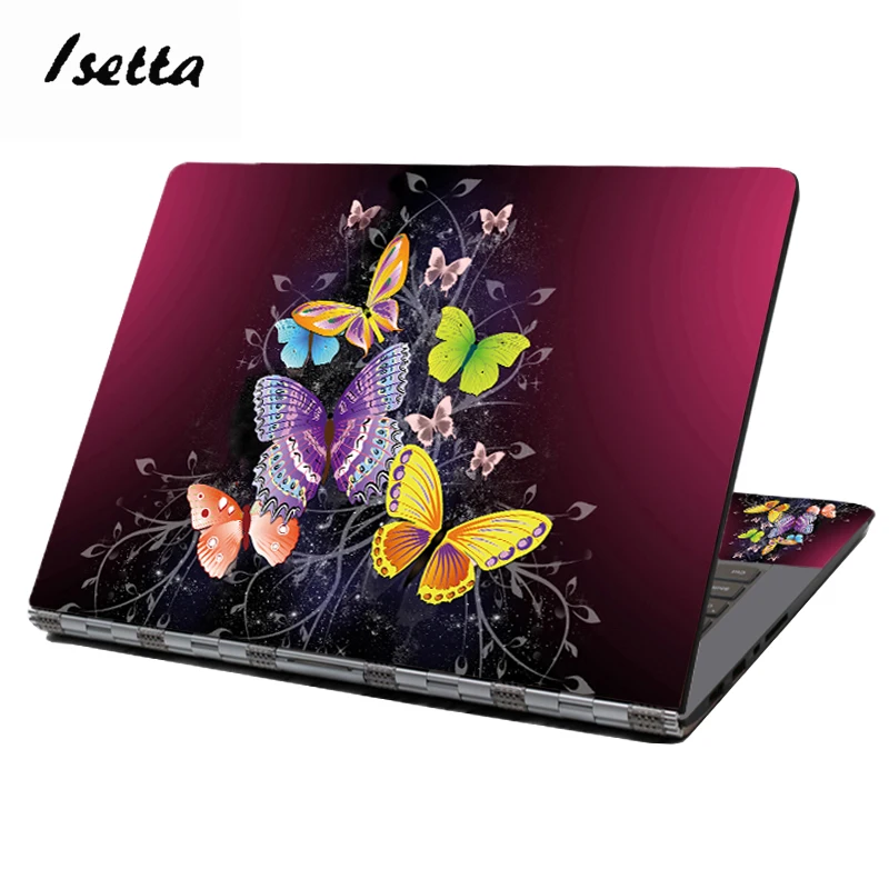Hp Laptop Skins Adesivo In Vinile 15.6 Cover Butterfly Pattern Decalcomania Fai Da Te Per Lenovo/Asus/Hp/Dell 14/15.6/17.3 "Vendita Calda 2023