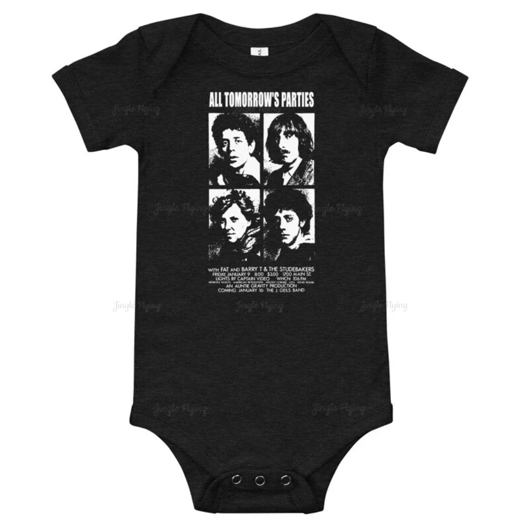 Rock Art Rock Legend Hip Hop Baby Pre Ristretto Manica Corta Un Pezzo Annuncio Di Gravidanza