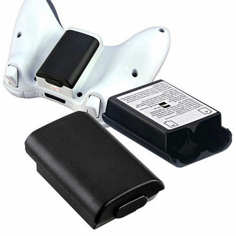 Per Xbox 360 Battery Pack Cover Shield Case Kit Per Xbox 360 Controller Wireless Game Controllerbattery Pack Cover Shell Case