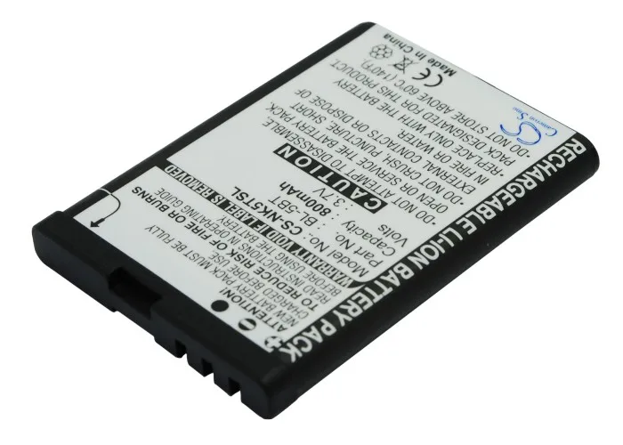 800Mah Bl-5Bt Batteria Per Nokia 7510 N75 2600 Classic 7510 Supernova