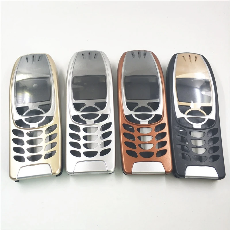 Per Nokia 6310I 6310 Alloggiamento Coperchio Batteria Porta Posteriore Cornice Centrale Cornice Anteriore Sostituire Parte (Senza Tastiera Tastiera) +