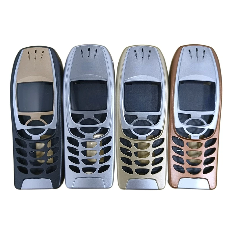 10 Pz/Lote Per Nokia 6310I Completo Completo Di Parti Di Ricambio Della Copertura Dell'Alloggiamento Del Telefono Cellulare (Senza Tastiera)