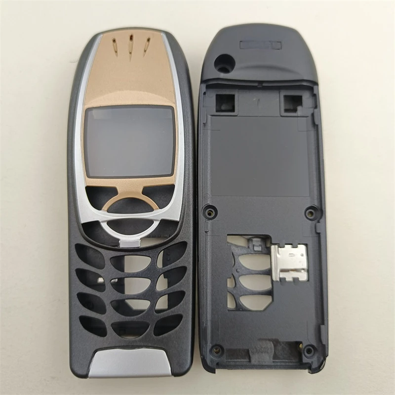 Per Nokia 6310 Custodia Custodia Custodia 6310I Porta Batteria Cornice Centrale Cornice Anteriore Sostituire Parte Senza Tastiera Del Telefono Tastier