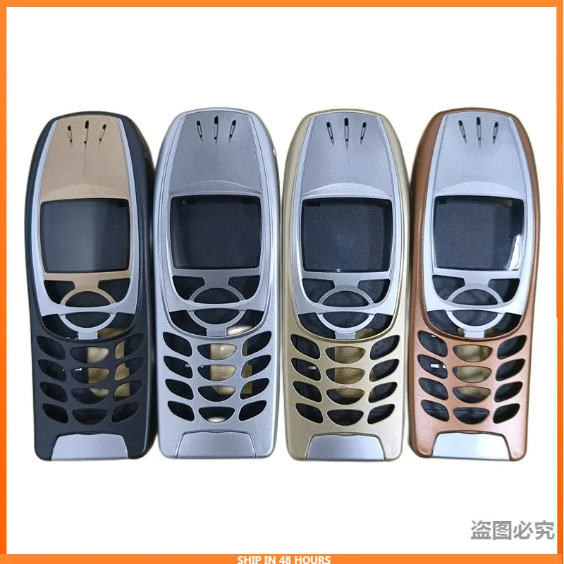 Per Nokia 6310I Nuova Custodia Completa Per Custodia Per Telefono Completa Sostituisci La Parte Con Il Logo (Senza Tastiera)