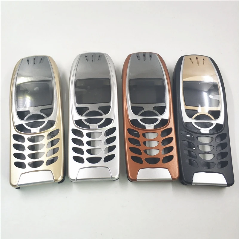 Per Nokia 6310I Custodia Custodia 6310 Sportello Batteria Cornice Centrale Cornice Frontale Sostituire Parte (Nessuna Tastiera Tastiera)