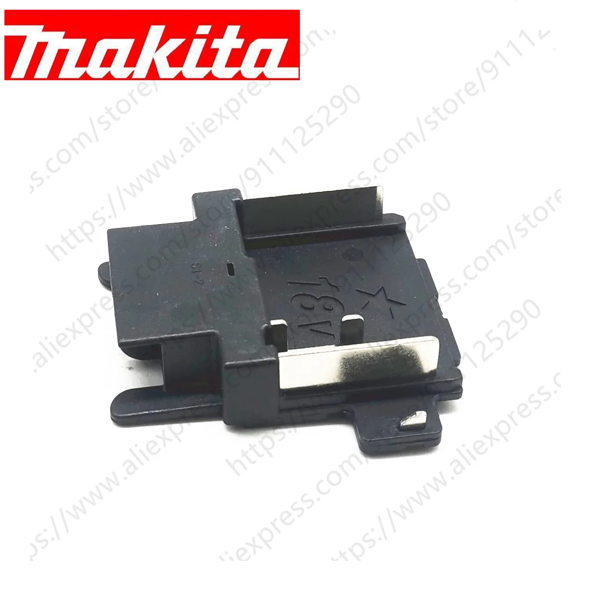 Terminale Batteria Per Makita Ar-3733 Bap182 Dcl500 Dcl501 Dcs551 Ddf481 Dga404 Dga406 Dga454 Dga456 Dga504 Dga506 Dhp481 Dhs710