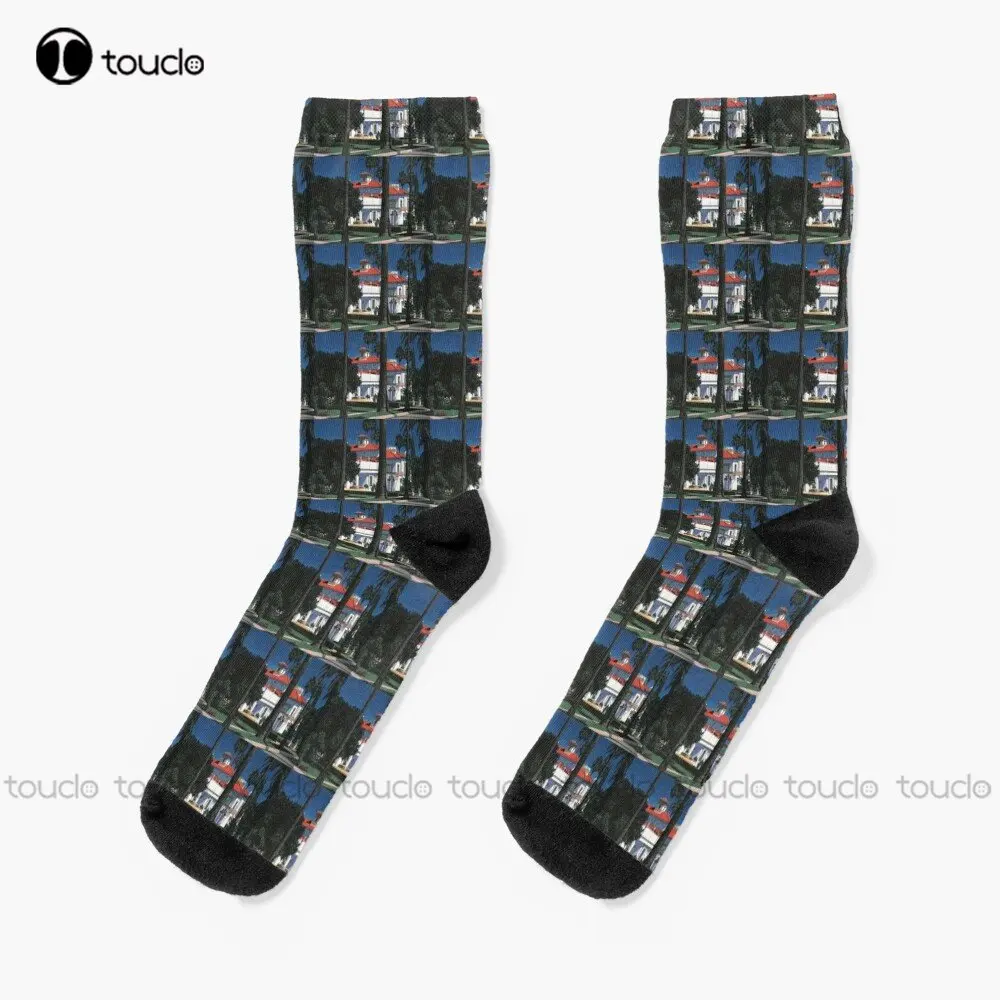 Hiroshi Nagai Socks Sock Boots 360 ° Stampa Digitale Personalizzata Personalizzata Unisex Adulto Teen Youth Socks Regalo Personalizzato Streetwear