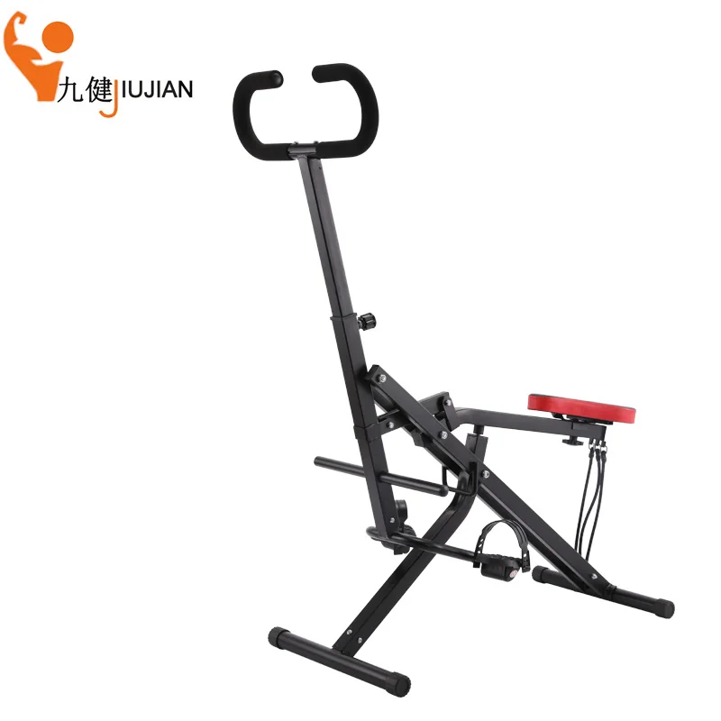New Style Whole Body Fit Total Crunch Workout Exercise Squat Machine Gym Inversion Ab Body Crunch Con Corda