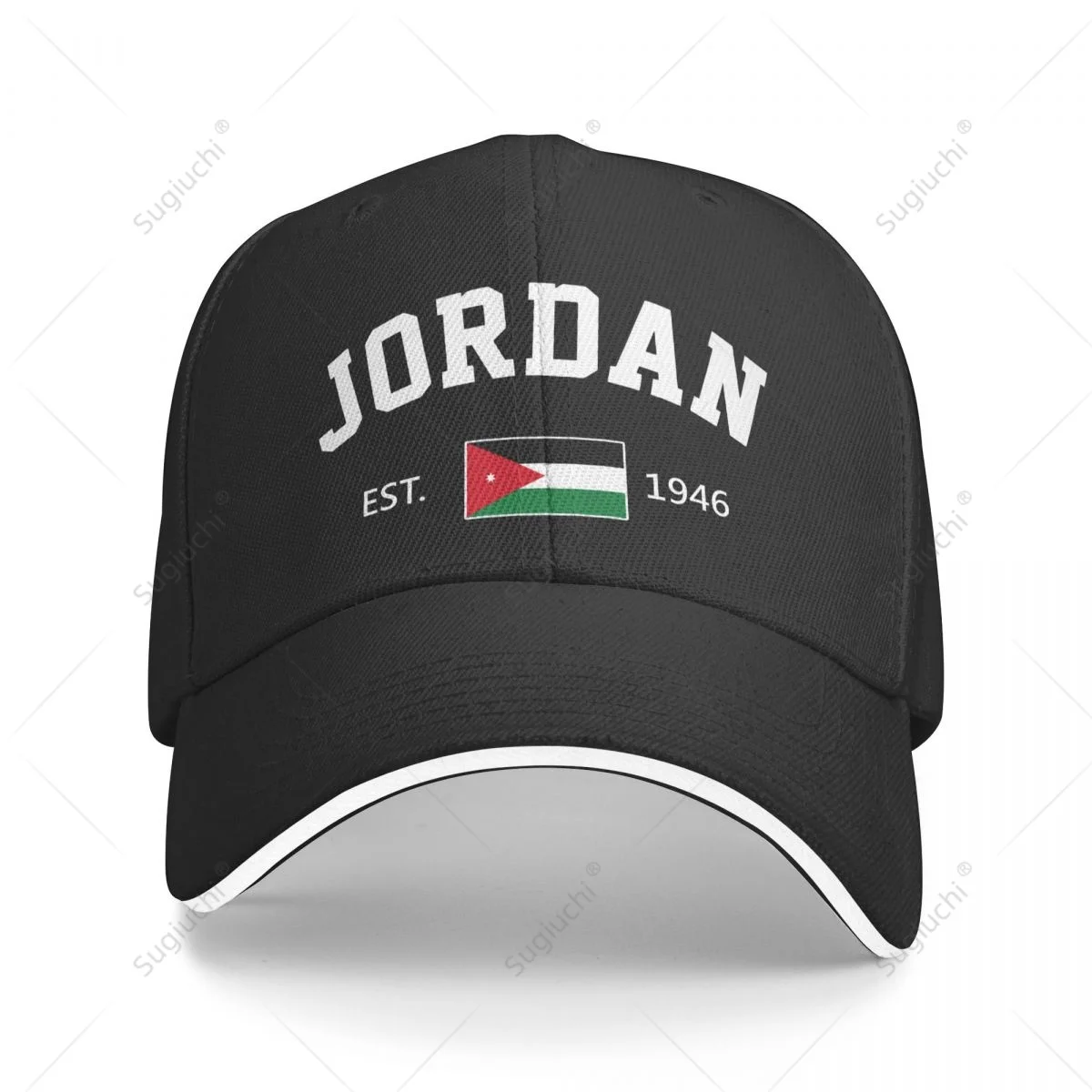 Berretto Da Baseball Jordan Est.1946 Independence Day Uomo Donna Unisex Hip Hop Sandwich Caps Snapback Golf Hat Fishing