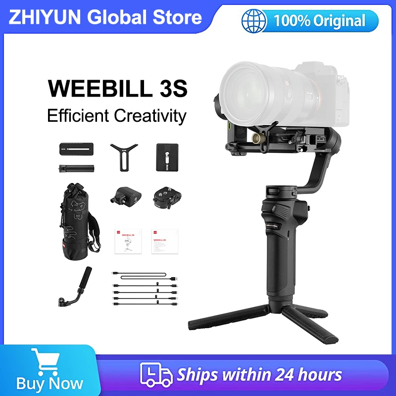 Zhiyun Weebill 3 S Weebill 3 S Gimbal Palmare A 3 Assi Per Canon Sony Panasonic Nikon Dslr Fotocamere Stabilizzatore Video Professionale