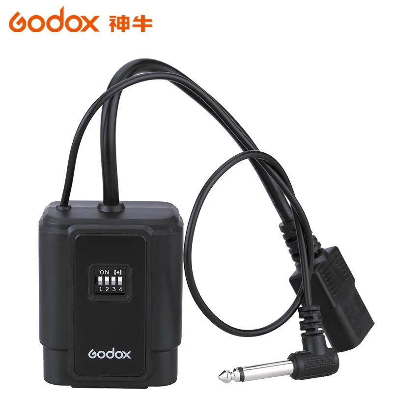 Nuovo Godox Dmr-16 Professionale Wireless Studio Flash Trigger Ricevitore 16 Canali Adatto Per Godox Dm-16 Flash Trigger