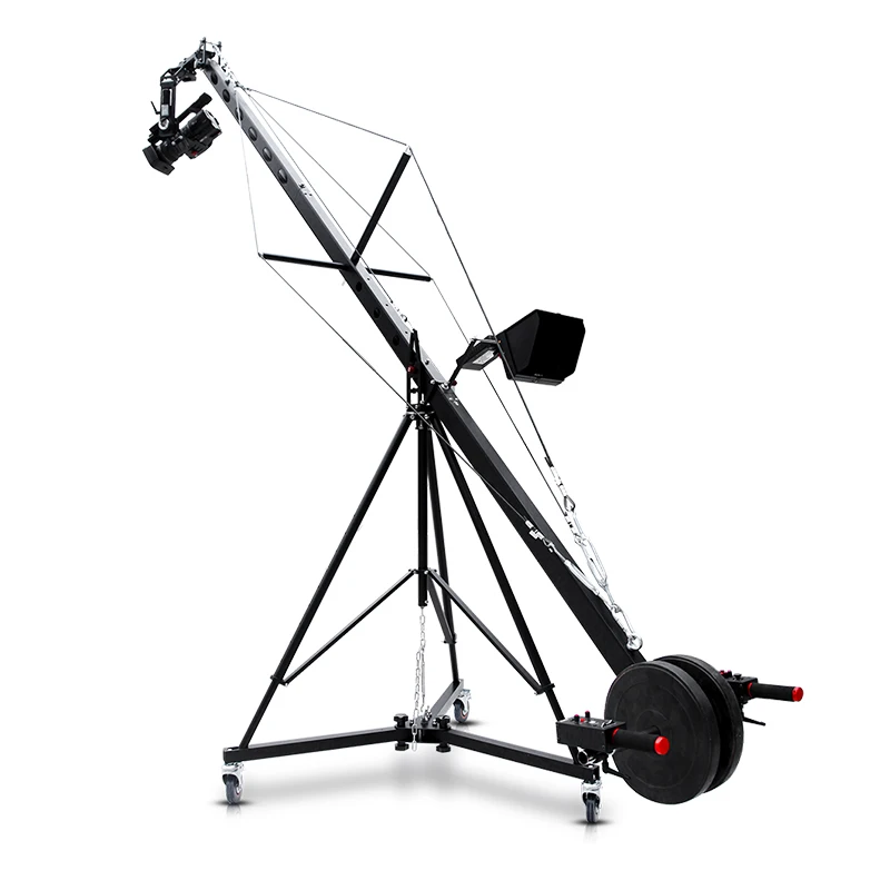 Jianmei 2023News Xf64S-5M Boom Camera Frame Rocker Sony Panasonic Canon Stabilizzatore Universale Short Video 360 Boutique