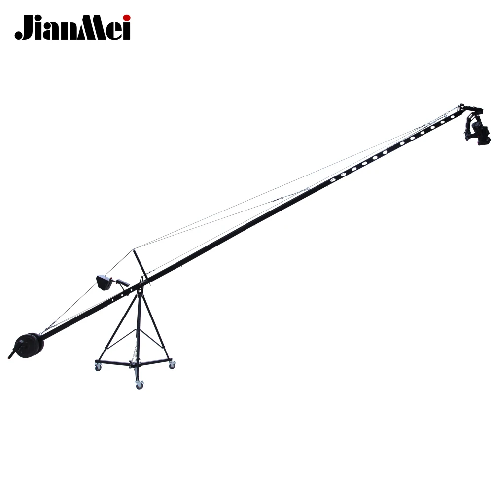 Jianmei 2023News Xf64S-5M Boom Camera Frame Rocker Sony Panasonic Canon Stabilizzatore Universale Short Video 360 Boutique