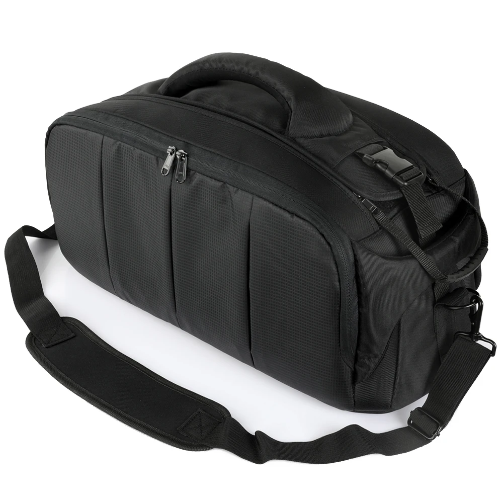 Custodia Per Videocamera Funzionale Professionale Custodia Per Videocamera Vcr Zaino Per Sony Panasonic Nikon Leica Samsung Canon Jvc Case