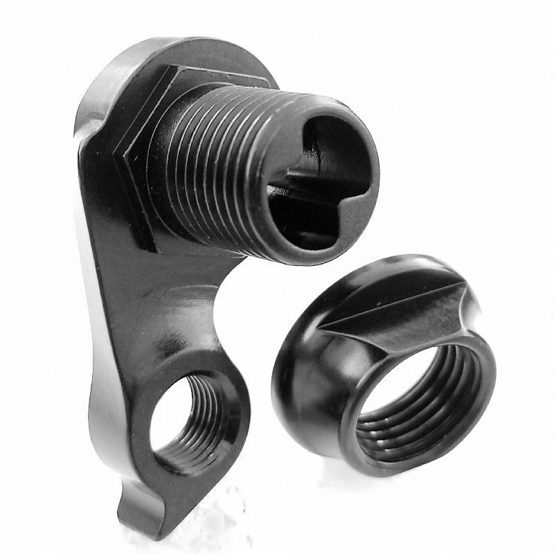 2Pc Bicicletta Deragliatore Posteriore Gancio Per Cervelo Drh-Rat Bici Da Strada Telai C3 C5 R3 R5 S5 S3 Disc Rat R.A.T.Axles Mtb Mech Dropout