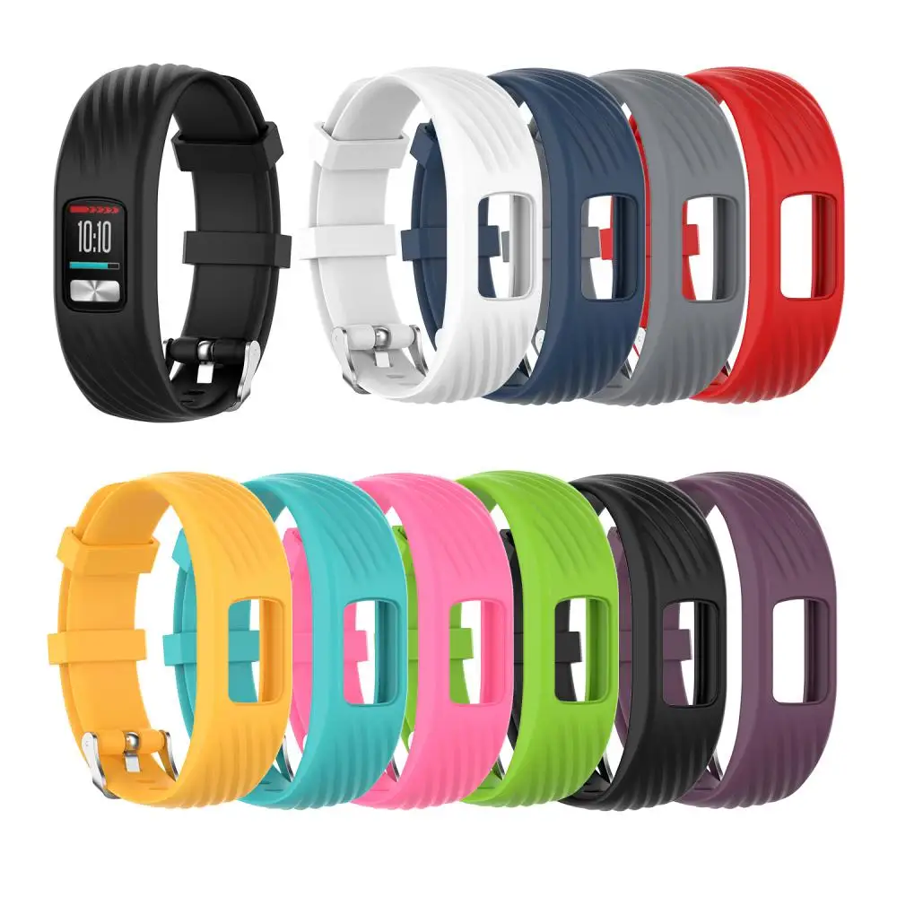 Cinturino Da Polso Soft Sillicone Per Garmin Vivofit 4 Activity Fitness Tracker Fascia Di Ricambio Per Garmin Vivofit 4 Smartwatch