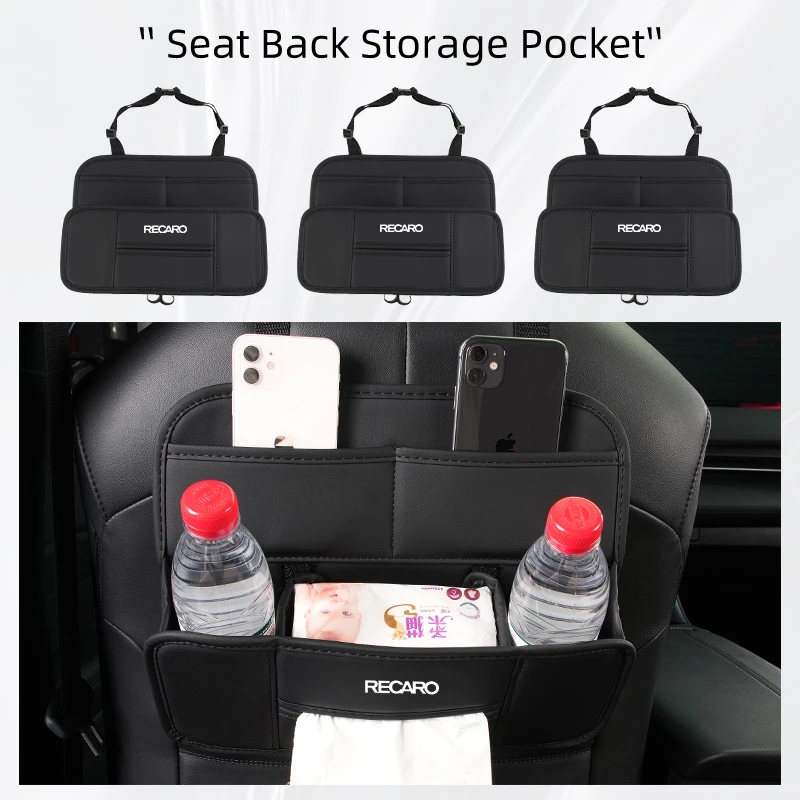 Seggiolino Auto Schienale Organizer Sedile Schienale Gancio Organizer Borsa Portaoggetti E Borsa Organizer Per Accessori Recaro Interni