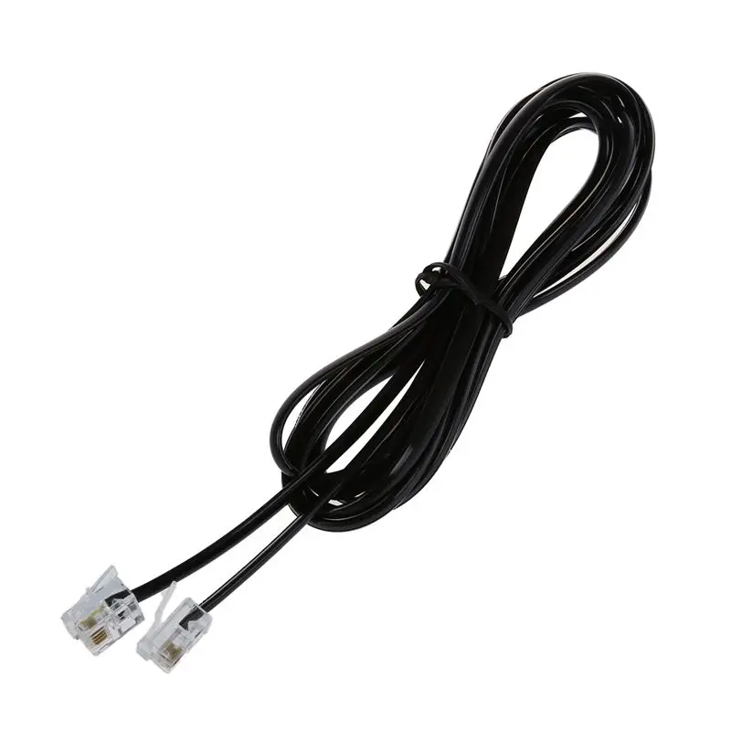 Rj11 6P4C Cavo Telefonico Cavo Adsl Modem 2 Metri