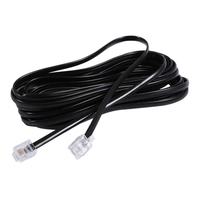 Rj11 6P4C Cavo Telefonico Cavo Adsl Modem 5 Metri