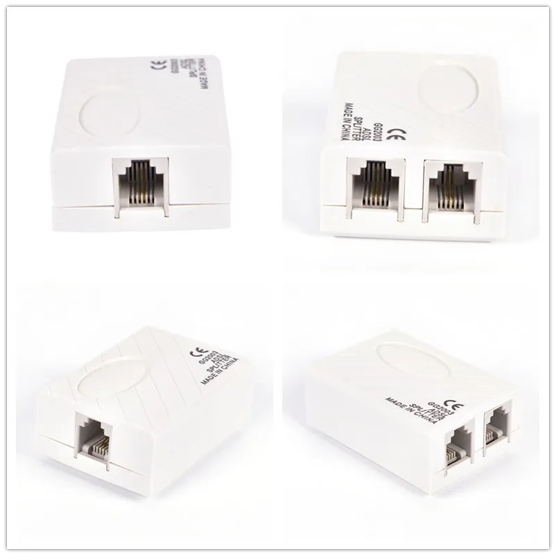 Telefono Rj11 Linea Adsl Modem Linea Telefonica A Banda Larga Filtro Splitter 1 Pz