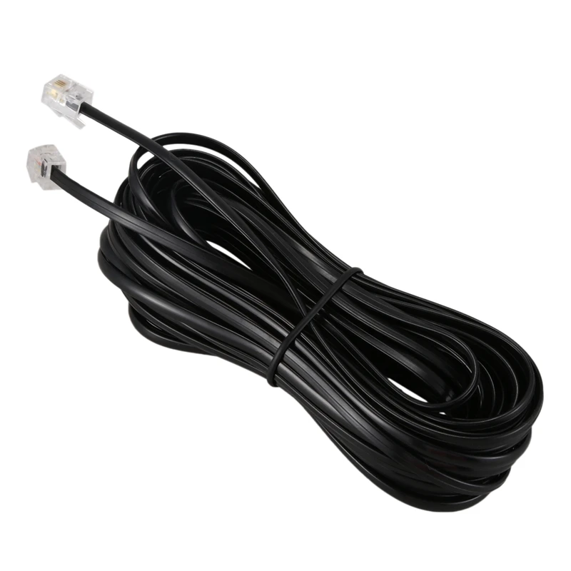 Rj11 6P4C Cavo Telefonico Modem Adsl 10 Metri