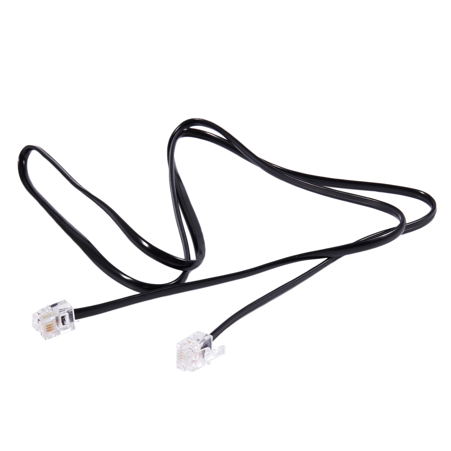 Rj11 6 P4C Cavo Telefonico Cavo Adsl Modem 1 Metri